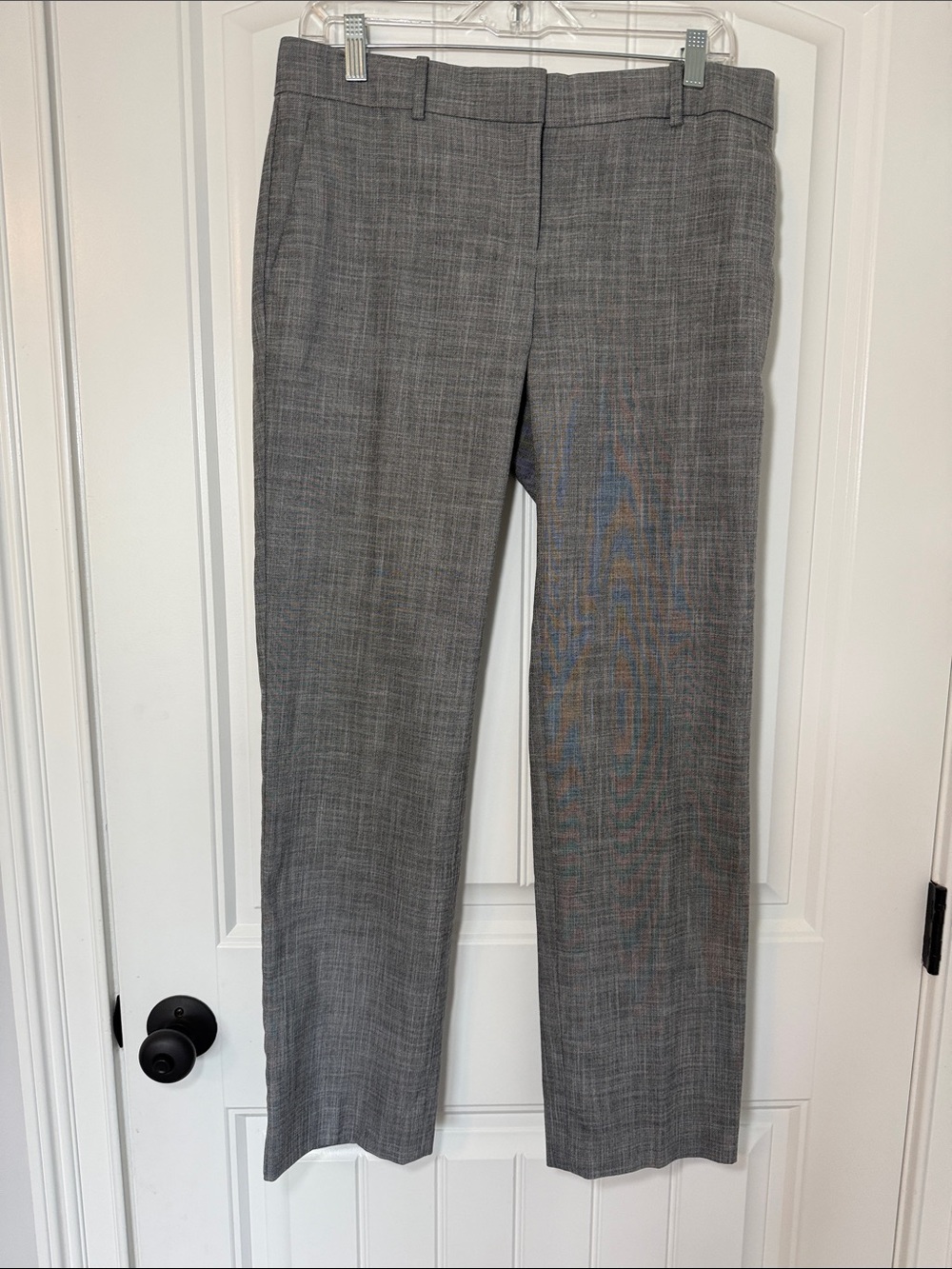 Ann Taylor Gray Dress Pants Size 6 | Straight Leg Trousers | Workwear